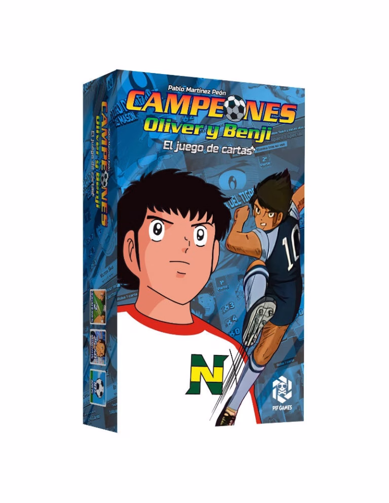CAMPEONES OLIVER Y BENJI JUEGO DE CARTAS