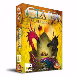 CLAIM REFUERZOS: MAPAS PEGI 10