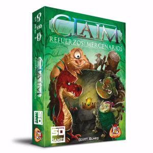 CLAIM REFUERZOS: MERCENARIOS PEGI 10