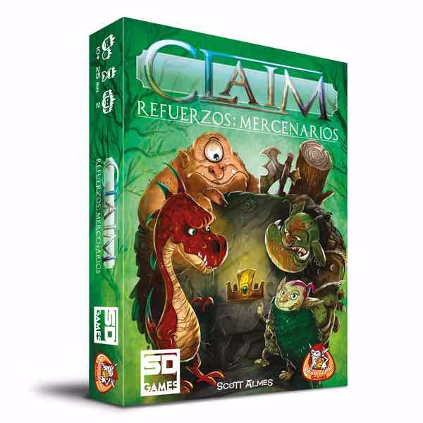 CLAIM REFUERZOS: MERCENARIOS PEGI 10