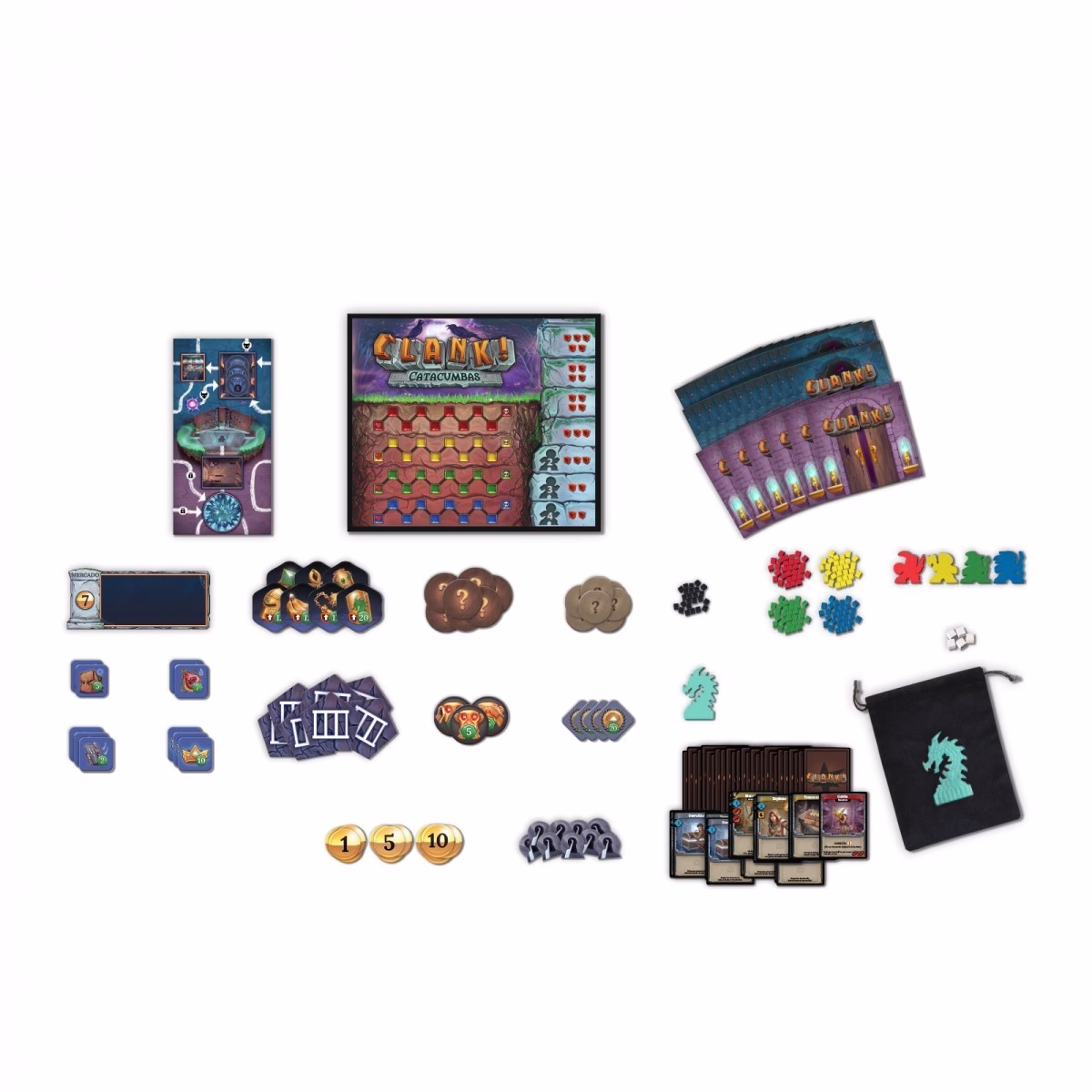 CLANK! CATACUMBAS - Imagen 3
