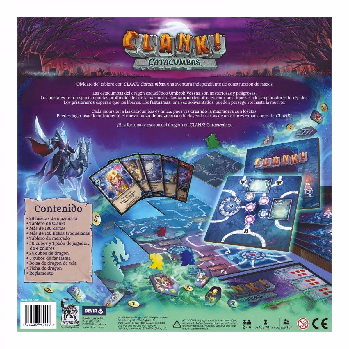 CLANK! CATACUMBAS - Imagen 4