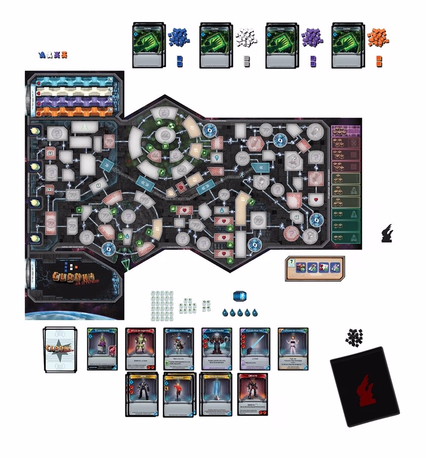 CLANK! EN EL ESPACIO - Imagen 2