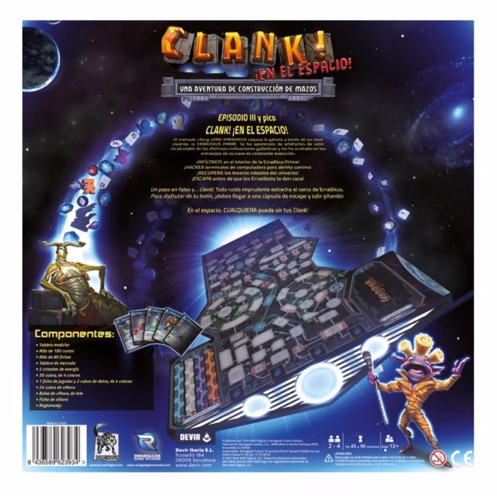 CLANK! EN EL ESPACIO - Imagen 3