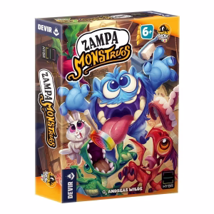 DEVIR ZAMPA MONSTRUOS