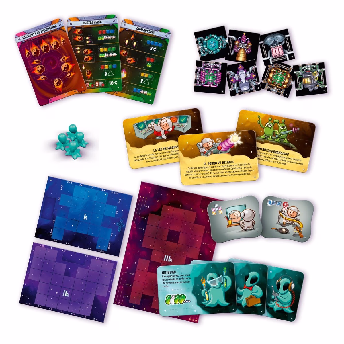 GALAXY TRUCKER EXPANSIóN BOCINAS EN EL ESPACIO - Imagen 2