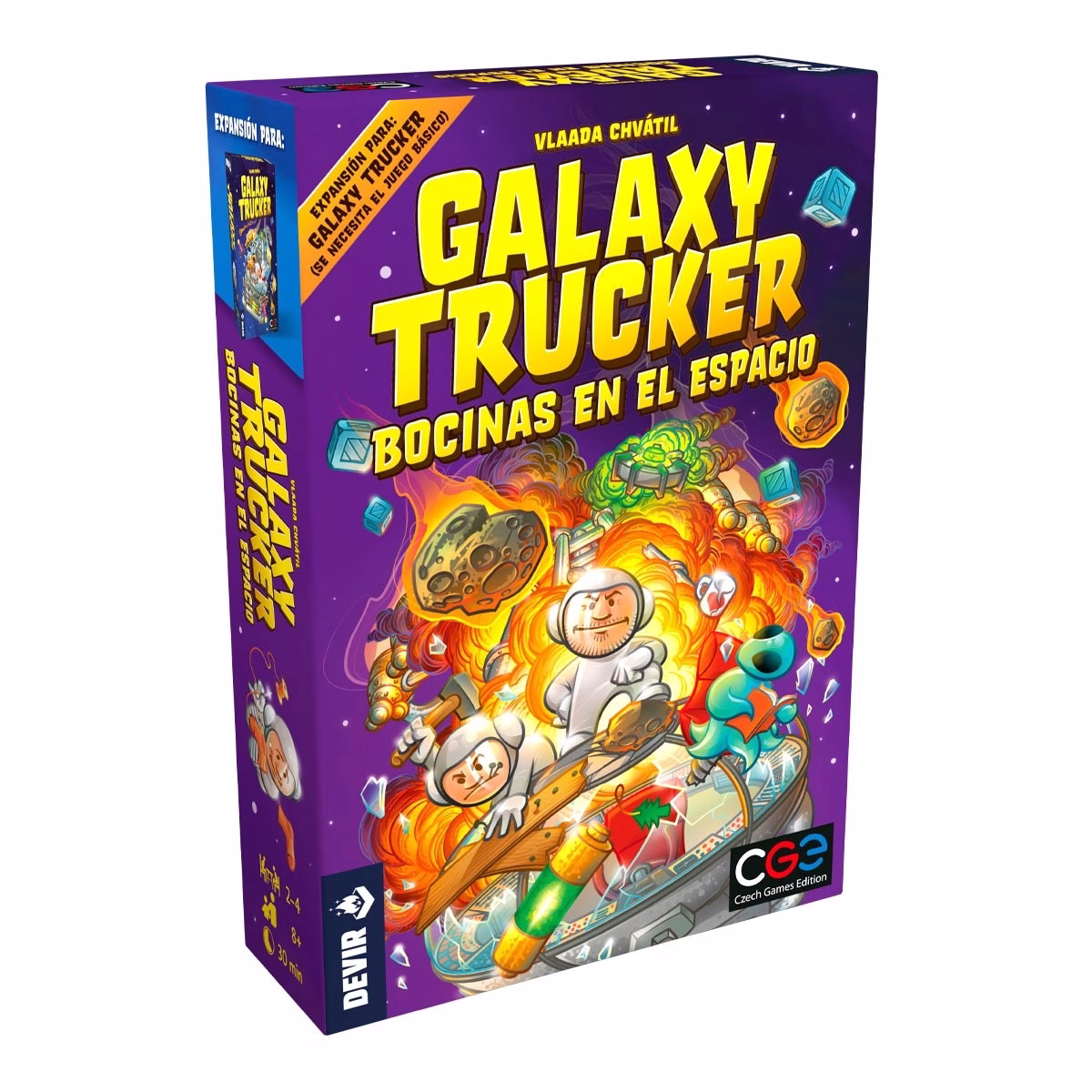 GALAXY TRUCKER EXPANSIóN BOCINAS EN EL ESPACIO
