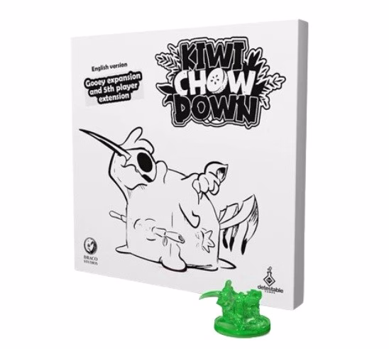 KIWI CHOW DOWN - EXPANSION 5º JUGADOR