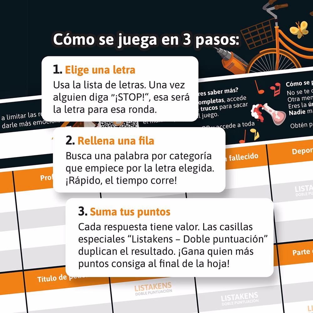 LISTOS LISTAS Y LISTAKENS EDICIóN CLáSICA - Imagen 2