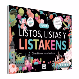 LISTOS LISTAS Y LISTAKENS JUNIOR