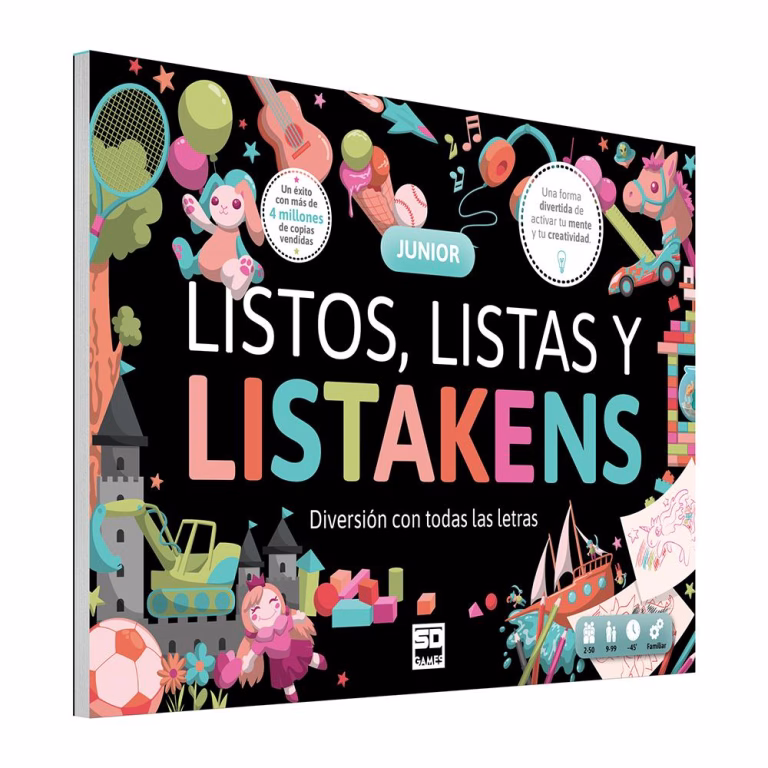 Listos listas y listakens junior
