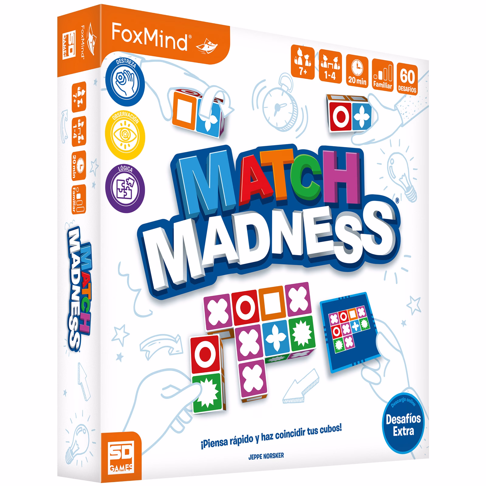 MATCH MADNESS 2ª EDICIóN