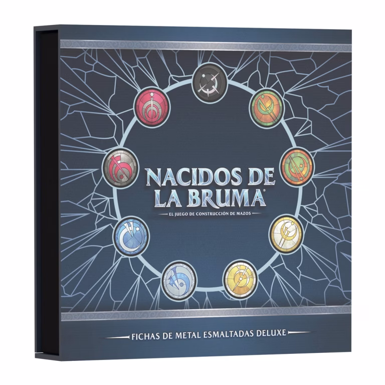NACIDOS DE LA BRUMA - FICHAS DE METAL (MONEDAS)