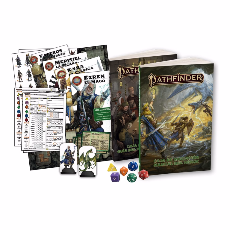 PATHFINDER 2ªED- CAJA INICIACION - REMASTER