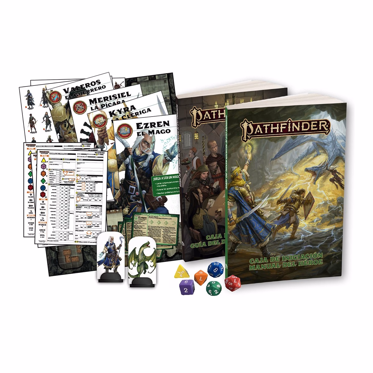 PATHFINDER 2ªED- CAJA INICIACION - REMASTER