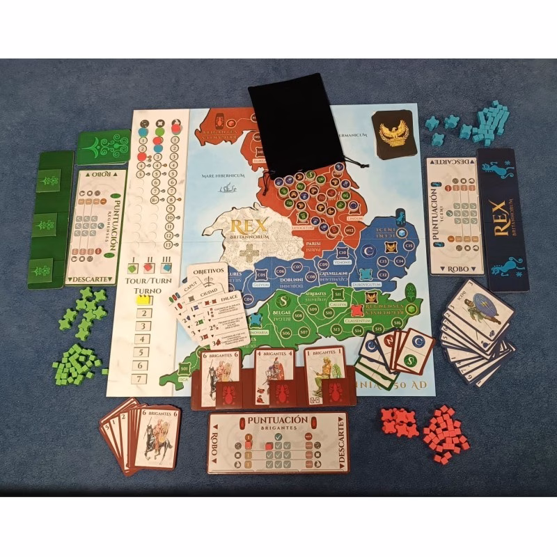 REX BRITANNORUM - Imagen 2