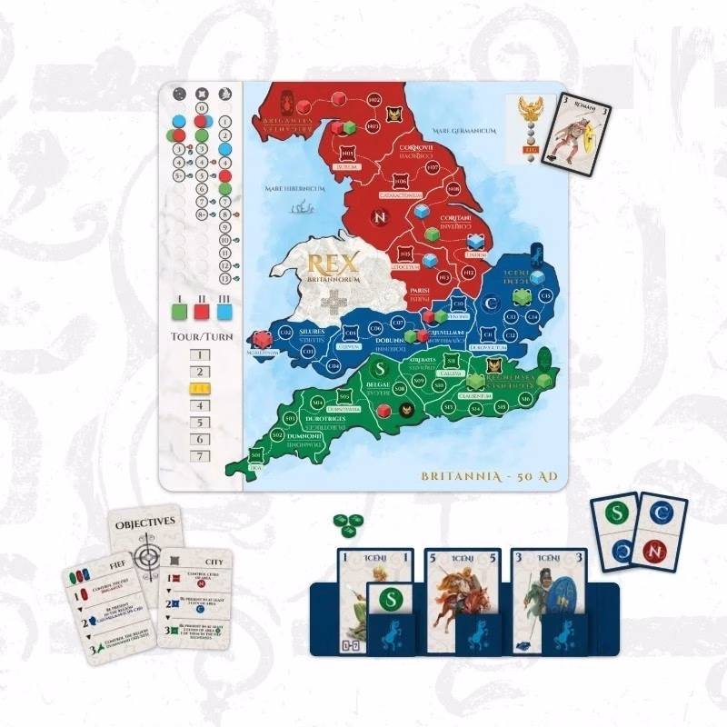 REX BRITANNORUM - Imagen 3