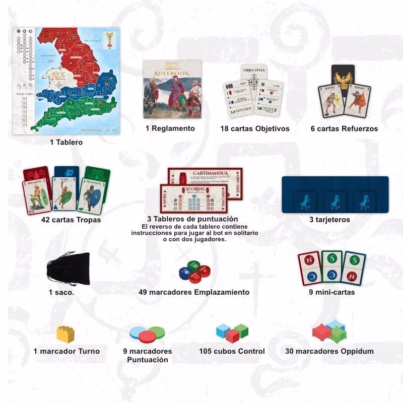 REX BRITANNORUM - Imagen 4