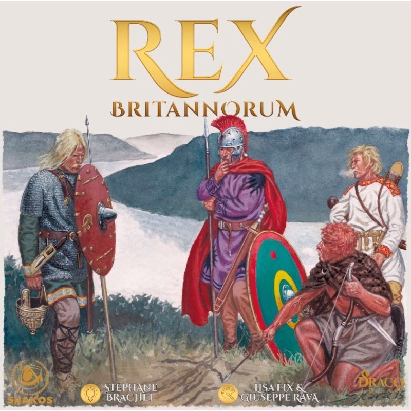 REX BRITANNORUM - Imagen 5