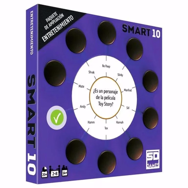 Smart 10: entretenimiento paquete de ampliacion