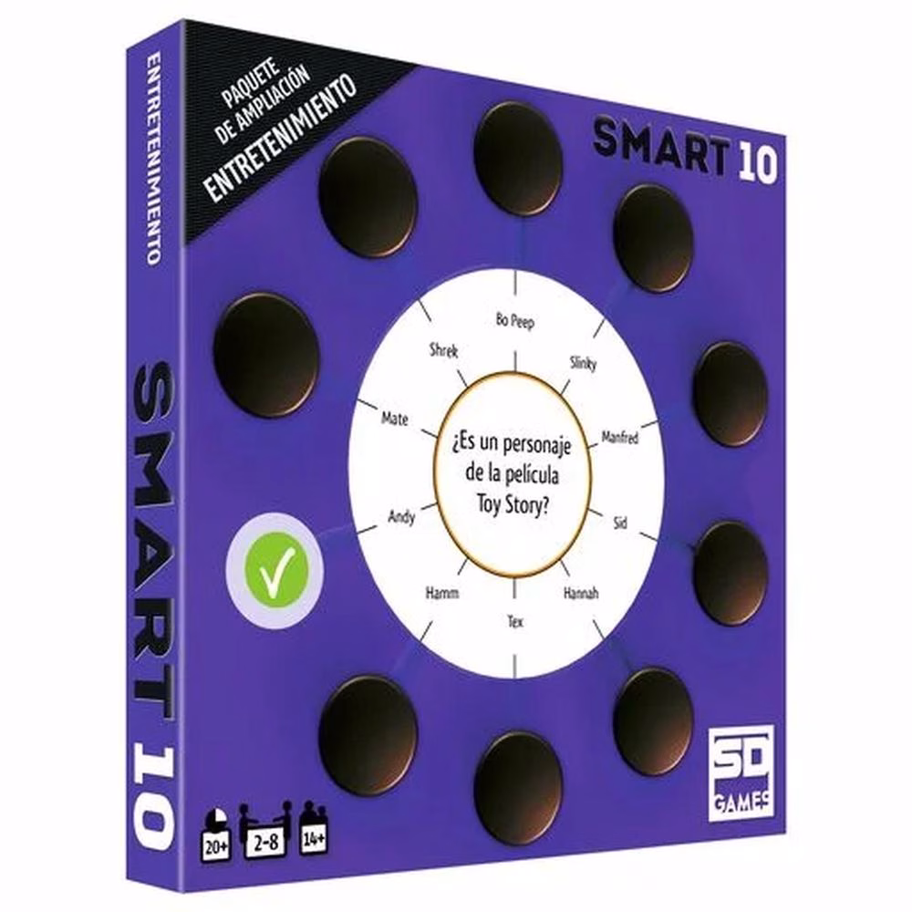 SMART 10: ENTRETENIMIENTO PAQUETE DE AMPLIACION