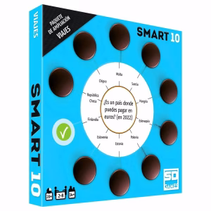 SMART 10: VIAJES PAQUETE DE AMPLIACIóN