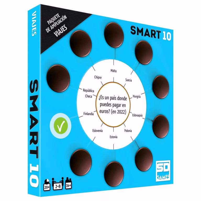 Smart 10: viajes paquete de ampliación