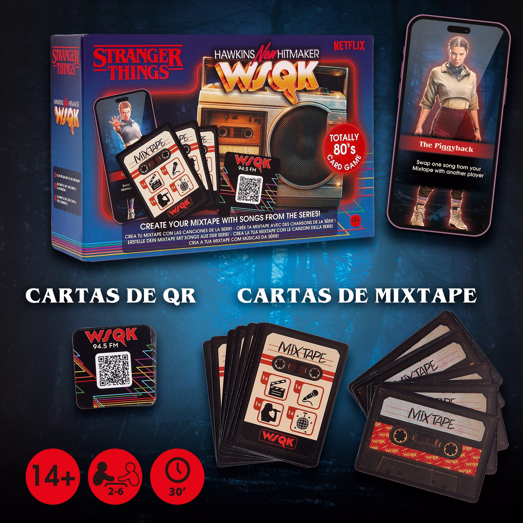 STRANGER THINGS CARD GAME - Imagen 2