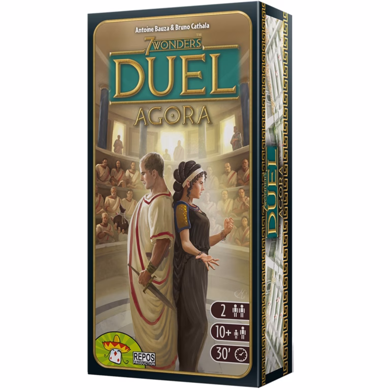 7 WONDERS: DUEL PEGI AGORA 10