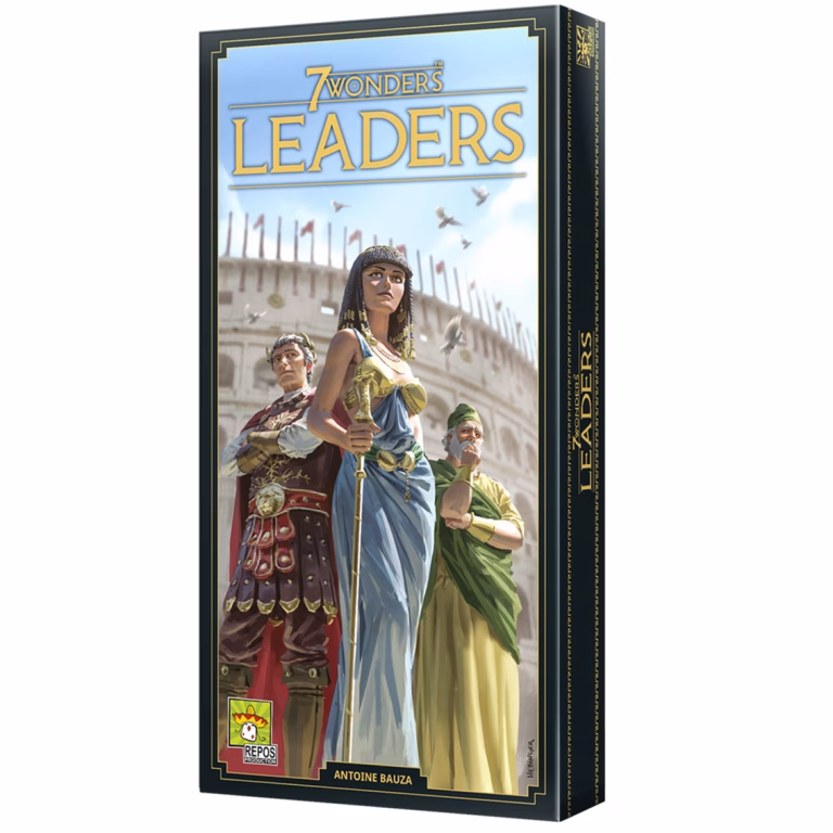 7 WONDERS: LEADERS NUEVA EDICION PEGI 10