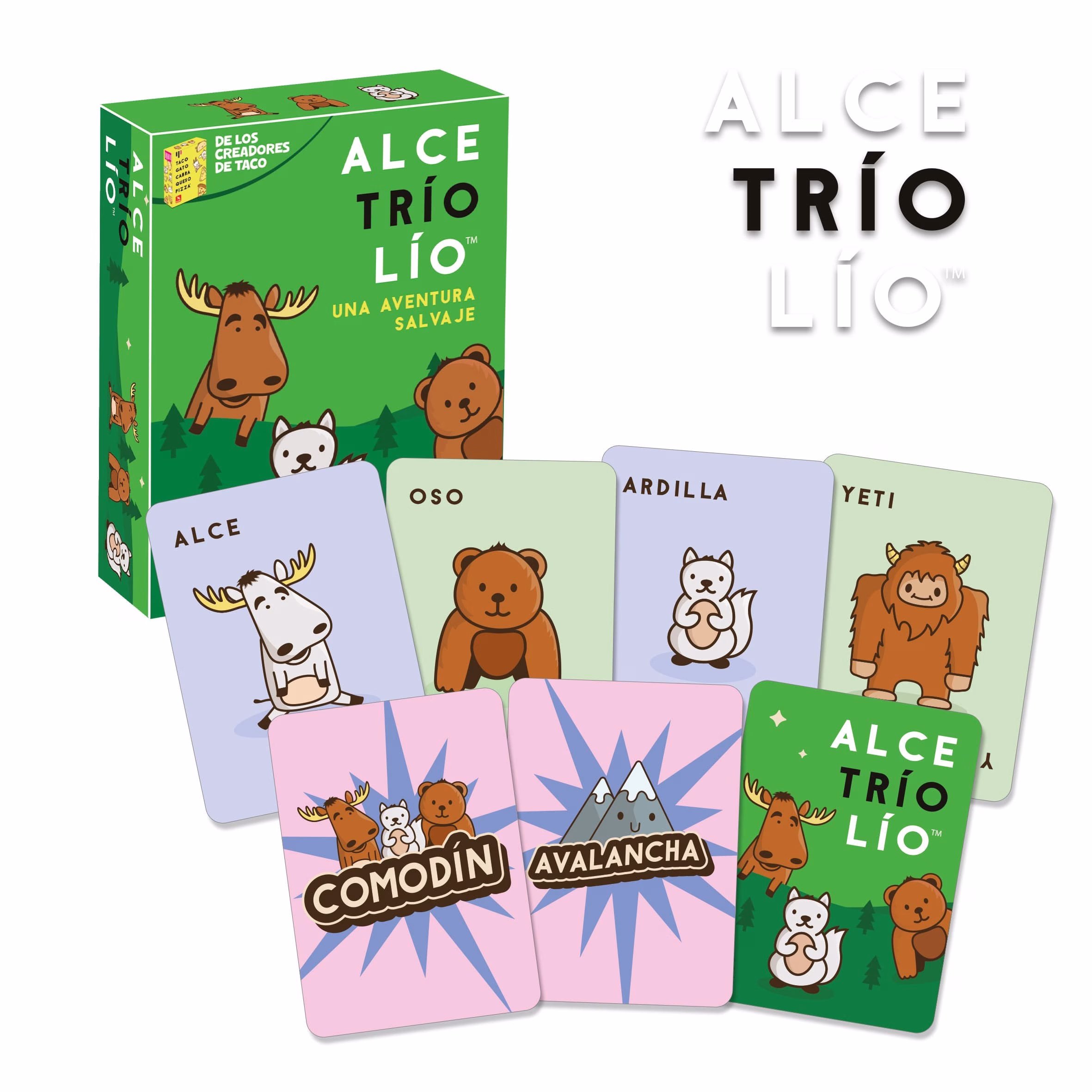 ALCE TRIO LIO - UNA AVENTURA SALVAJE - Imagen 2