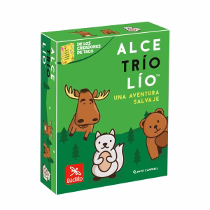 ALCE TRIO LIO - UNA AVENTURA SALVAJE