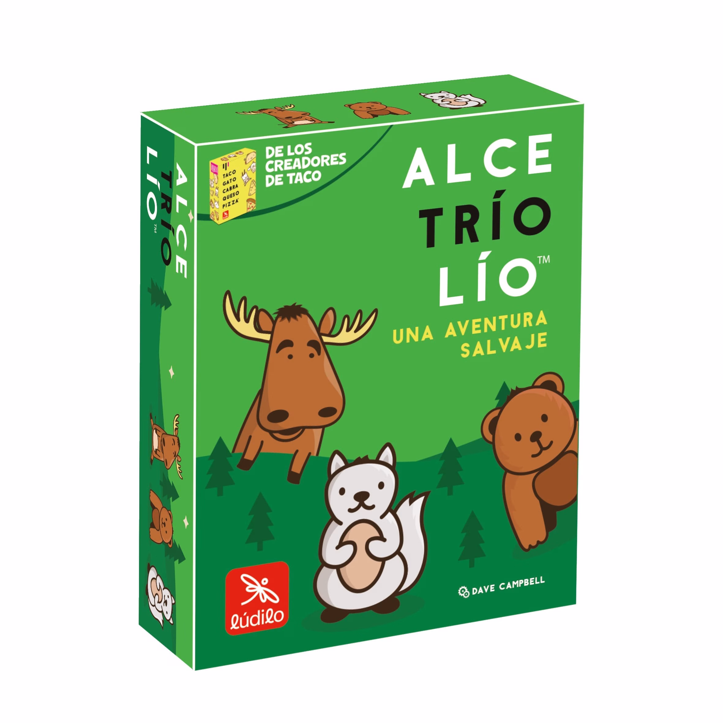 ALCE TRIO LIO - UNA AVENTURA SALVAJE