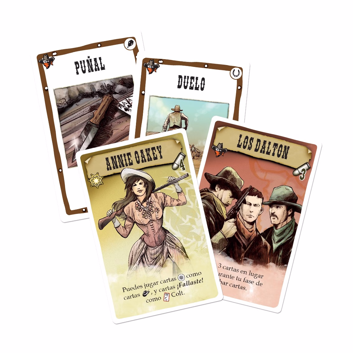 ASMODEE BANG EL DUELO PEGI 8 - Imagen 3