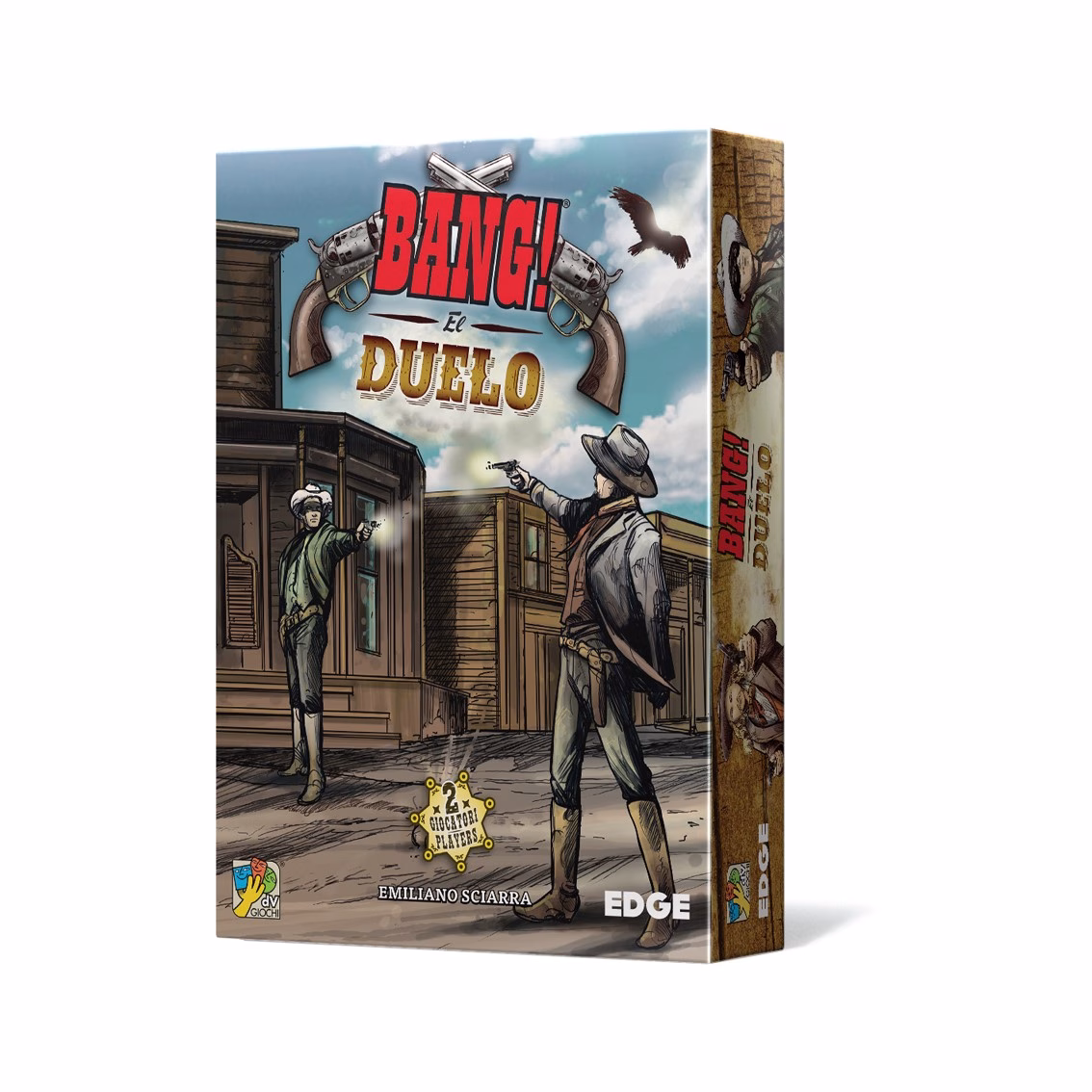 ASMODEE BANG EL DUELO PEGI 8