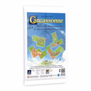 CARCASSONNE: MARAVILLAS DE LA HUMANIDAD I