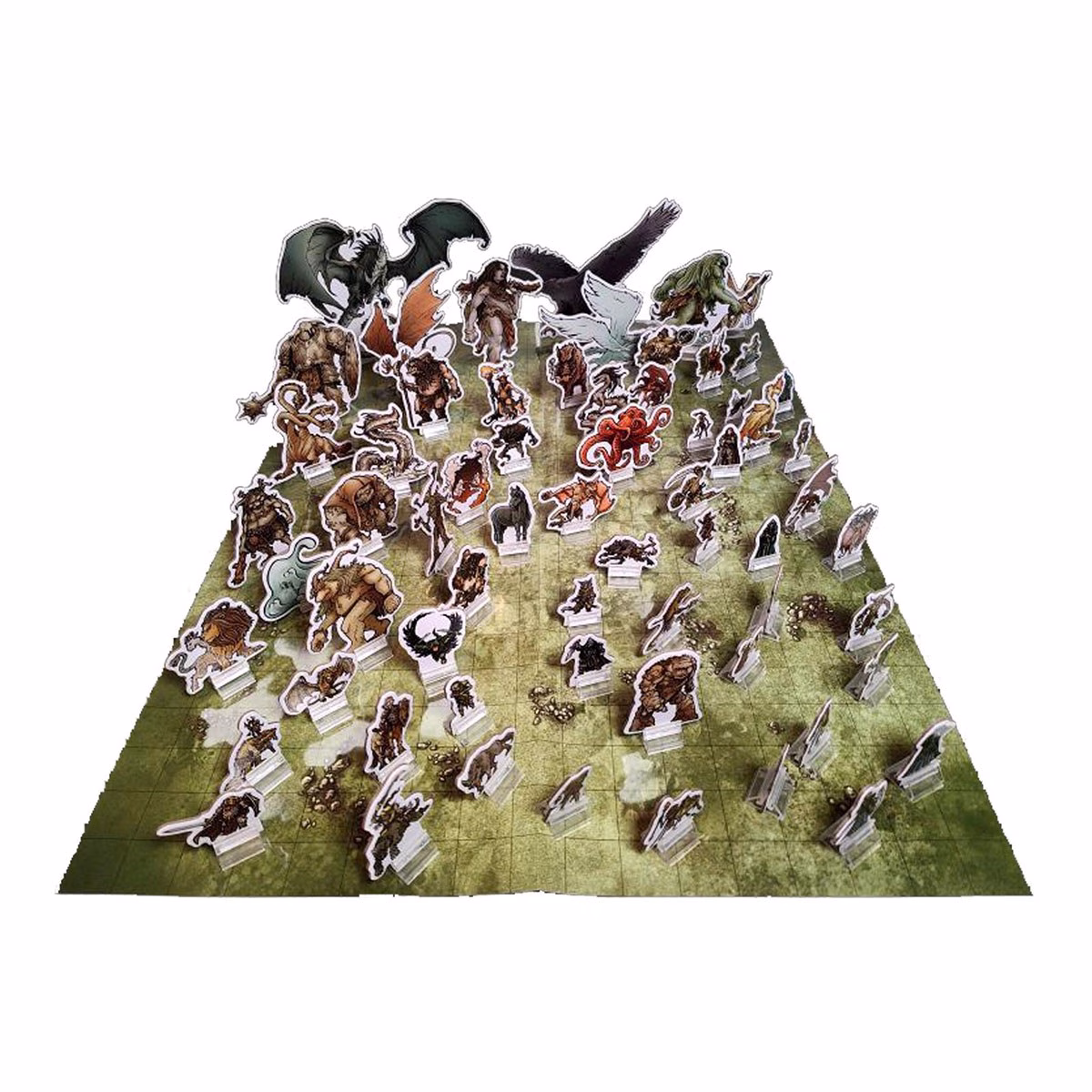 DRAGONBANE: PEONES DEL BESTIARIO + MAPA - Imagen 3