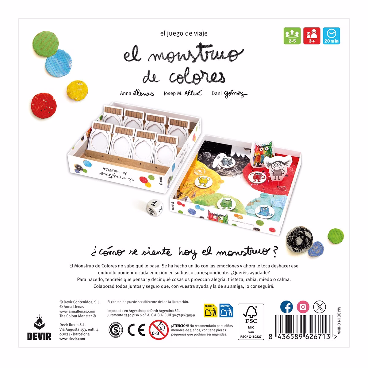 EL MONSTRUOS DE COLORES: VIAJE - Imagen 3
