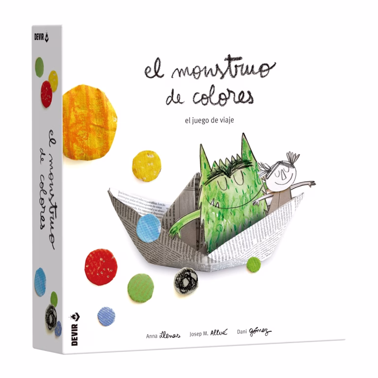 EL MONSTRUOS DE COLORES: VIAJE