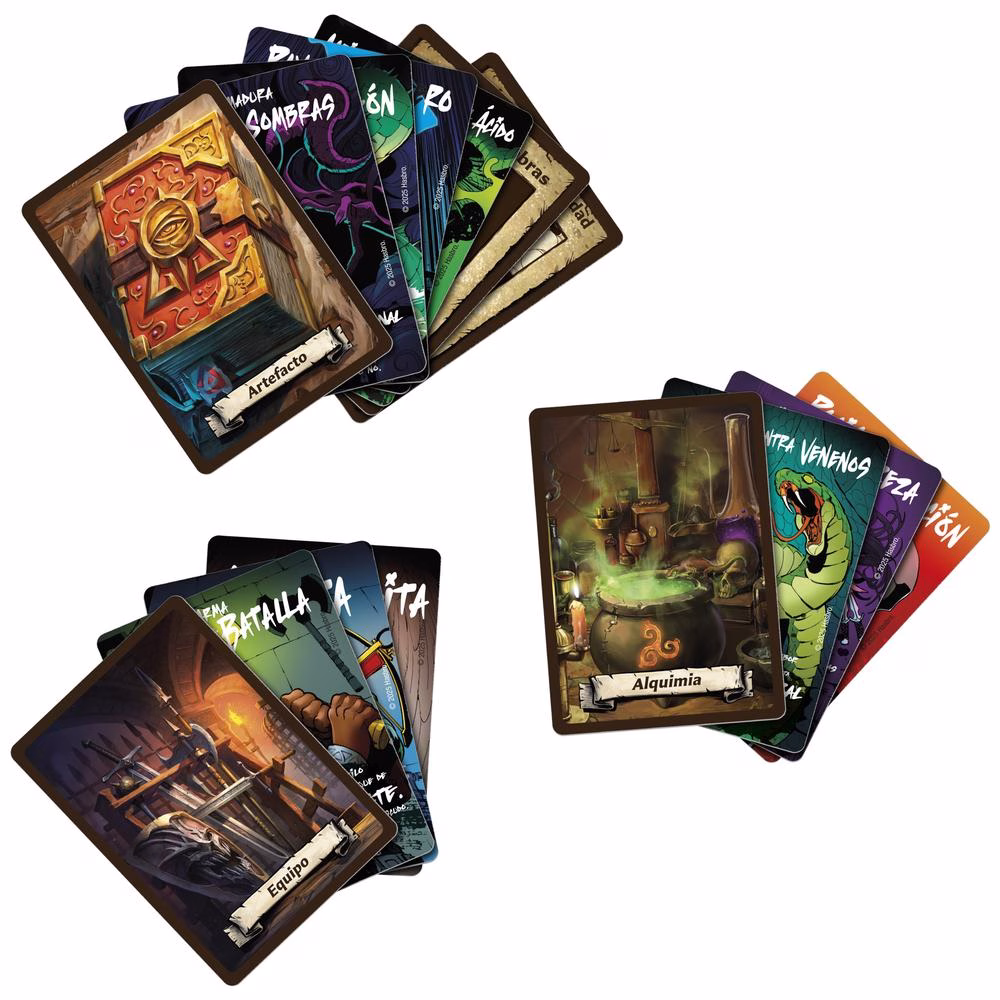 EXPANSION JUEGO DE MESA HEROQUEST LA CRIPTA DE LA OSCURIDAD PERPETUA - Imagen 2