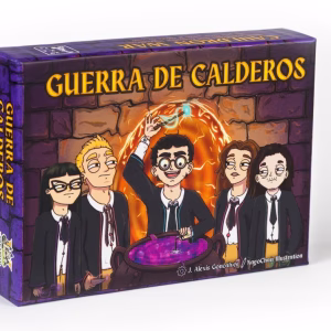 GUERRA DE CALDEROS