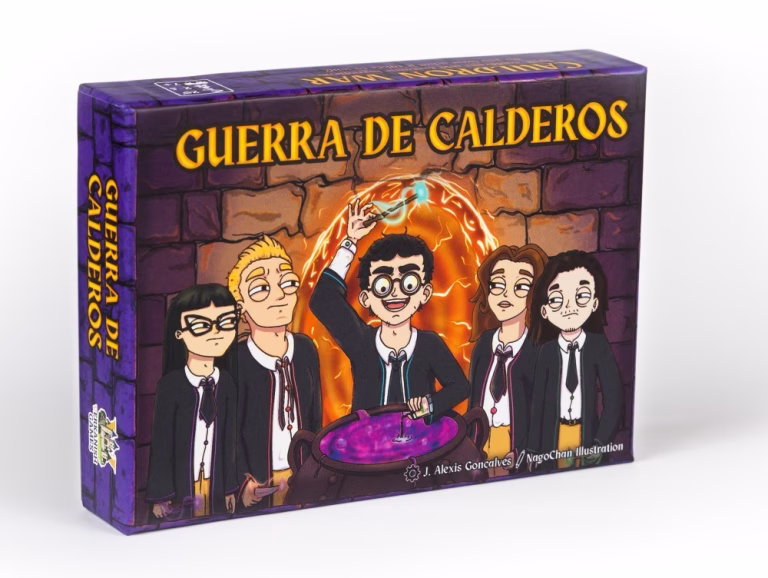 GUERRA DE CALDEROS