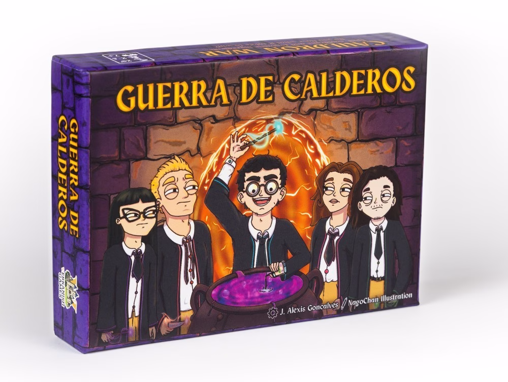 GUERRA DE CALDEROS