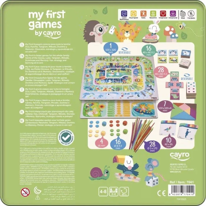 MI PRIMER 6 JUEGOS - Imagen 3