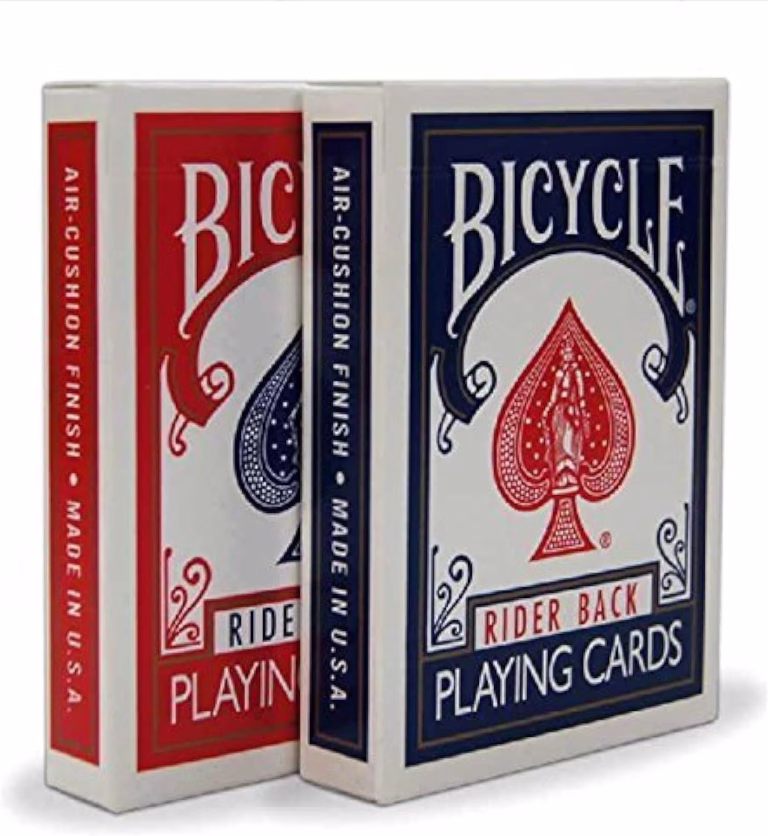 NAIPES - BARAJA BICYCLE RIDER BACK