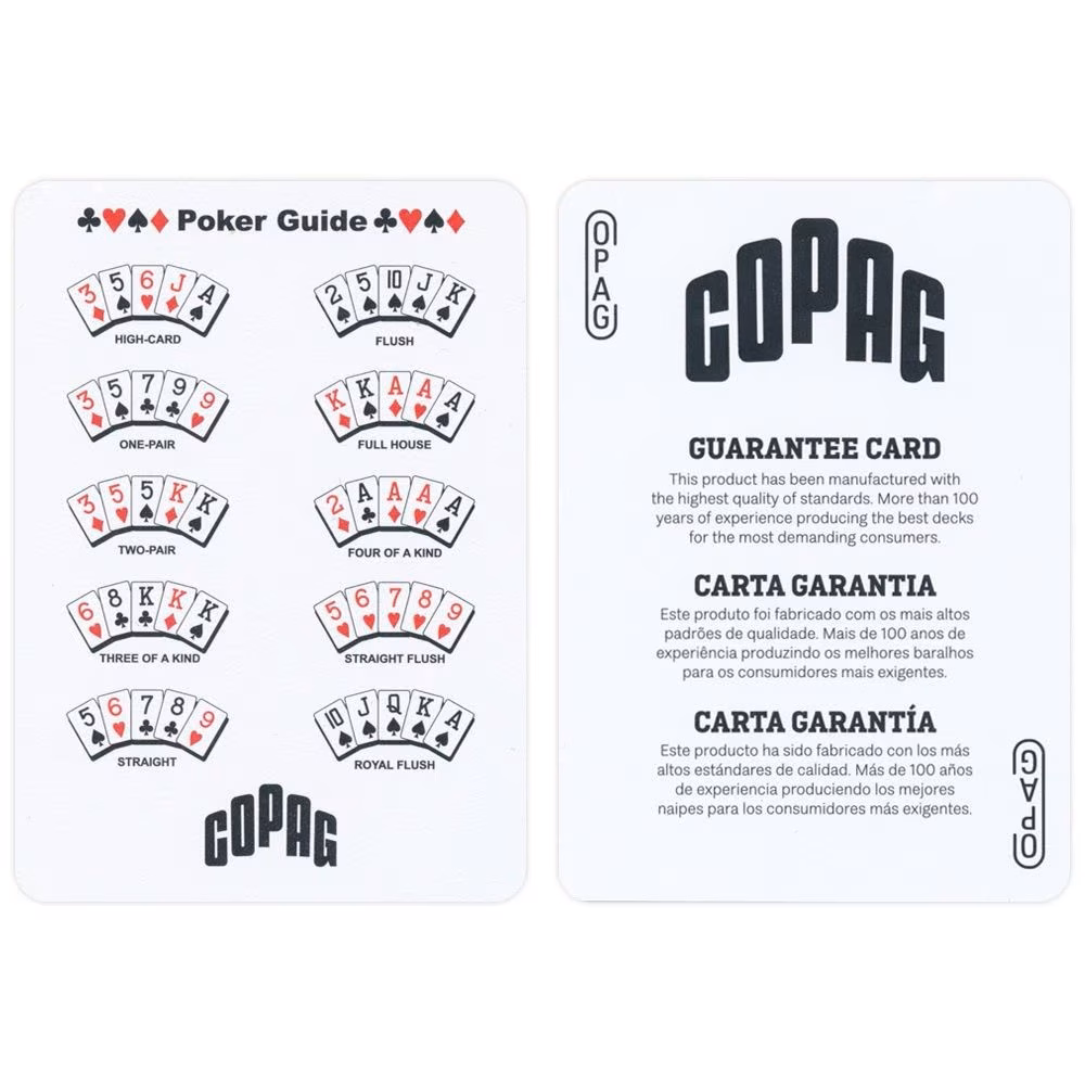 NAIPES - BARAJA COPAG TEXAS HOLD´EM - Imagen 4