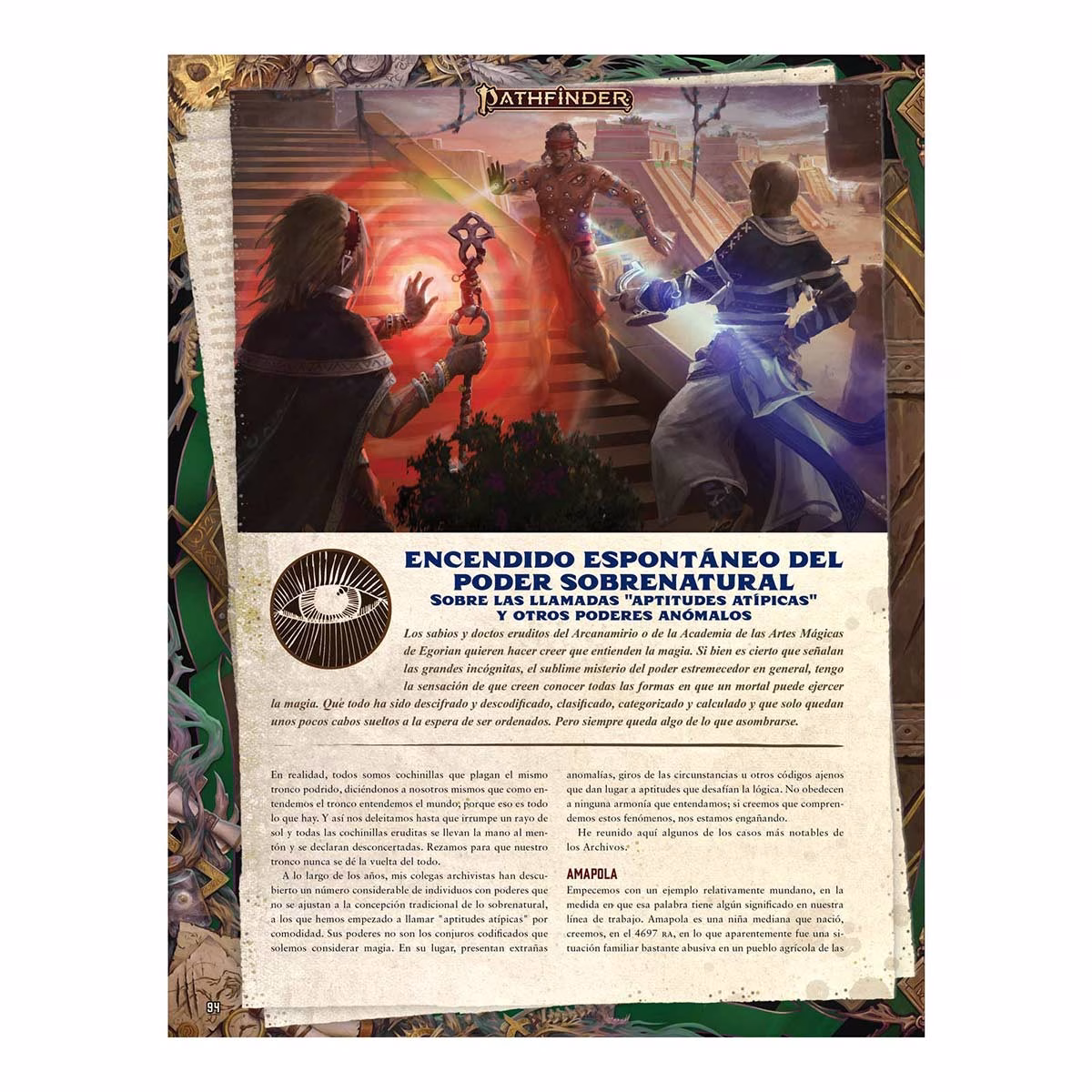 PATHFINDER 2ª ED. - ARCHIVO OSCURO - Imagen 2