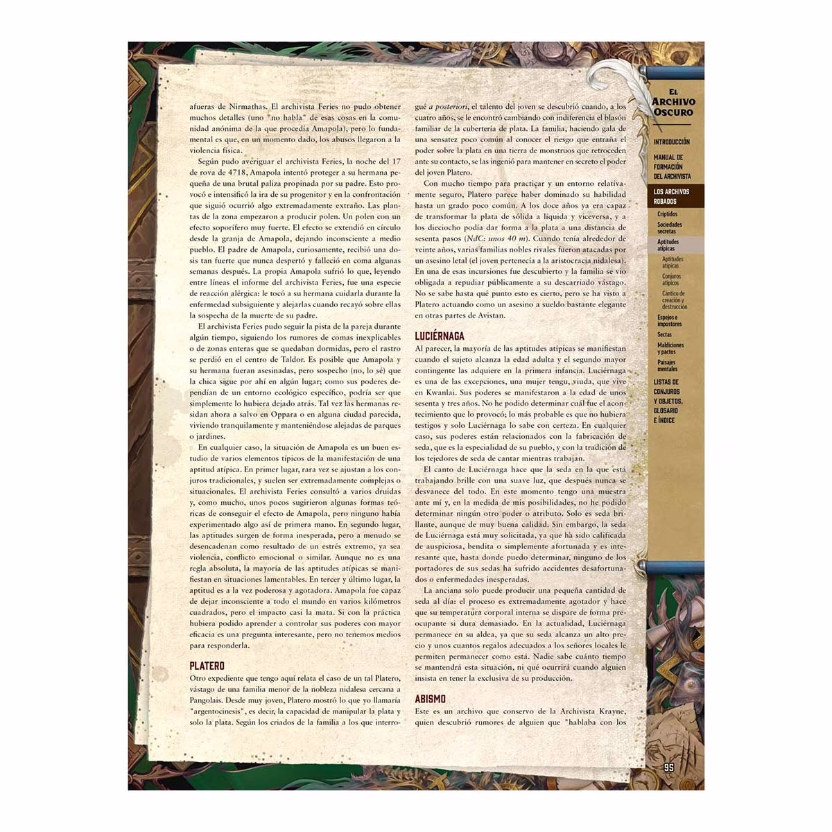PATHFINDER 2ª ED. - ARCHIVO OSCURO - Imagen 3