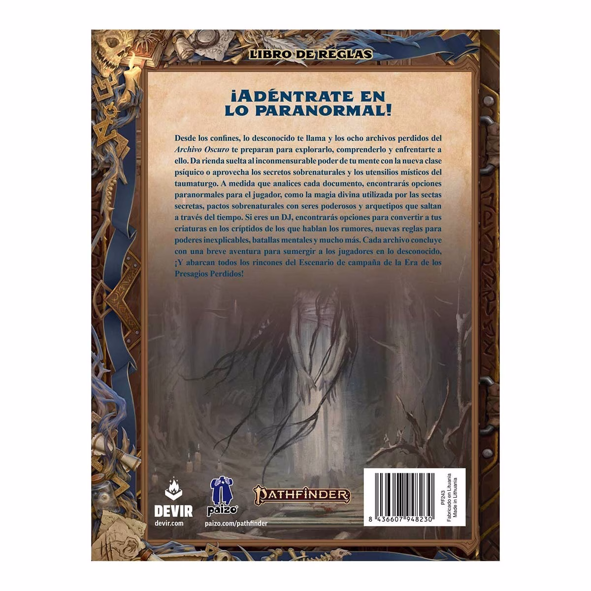 PATHFINDER 2ª ED. - ARCHIVO OSCURO - Imagen 4