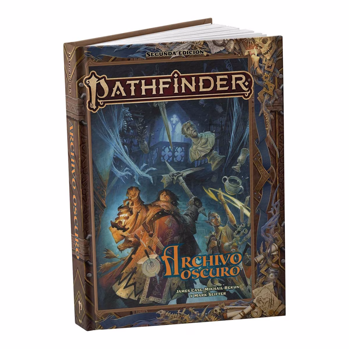 PATHFINDER 2ª ED. - ARCHIVO OSCURO